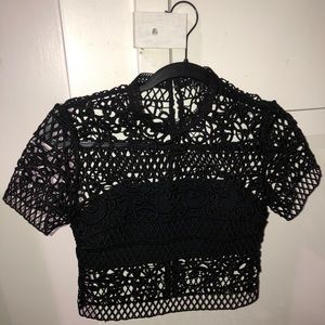Lace Express Crop Top